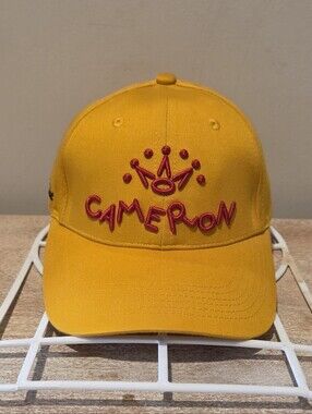 Scotty Cameron Titleist Adjustable Strapback Hat Golf and Red - OSFA